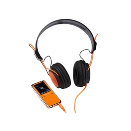 MP3 Player & Ακουστικά - Intenso 3717765 Video Scooter Special Edition 1.8'' 8GB - Πορτοκαλί