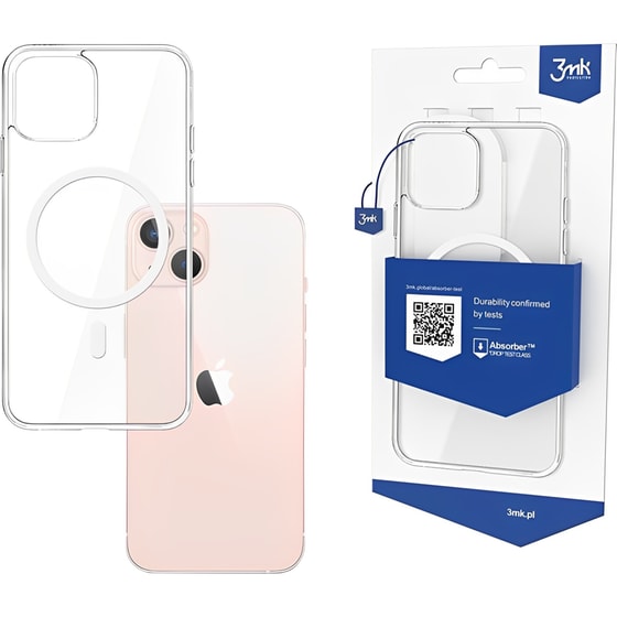 Θήκη Apple iPhone 14 Pro Max - 3MK MagCase - Διάφανη image 0