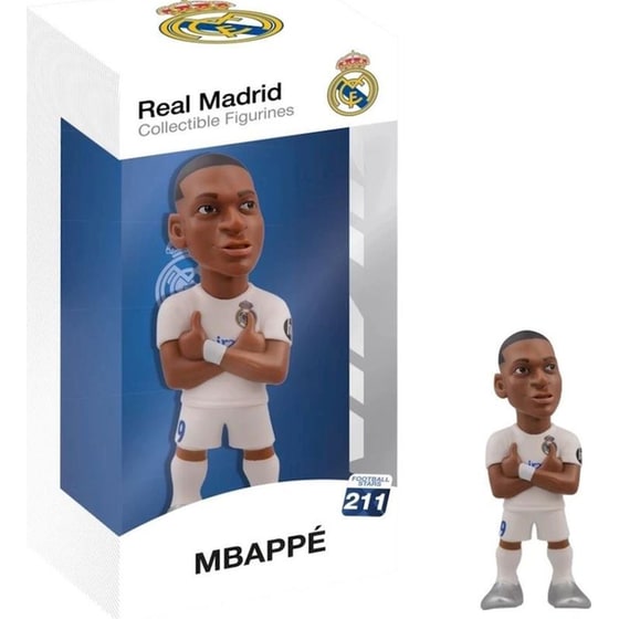 Φιγούρα MINIX Real Madrid Mbappé 12cm image 0