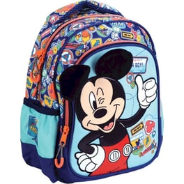 Τσάντα Πλάτης Προσχολική GIM Mickey Fun Travels