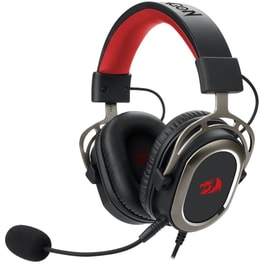 Redragon H710 Helios Gaming Ενσύρματα Ακουστικά USB με RGB Φωτισμό - Μαύρα