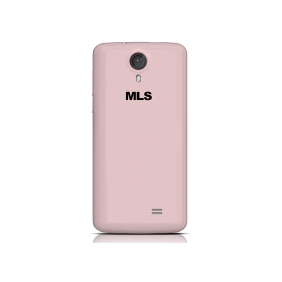 MLS Color Mini Ροζ Dual Sim Smartphone image 1