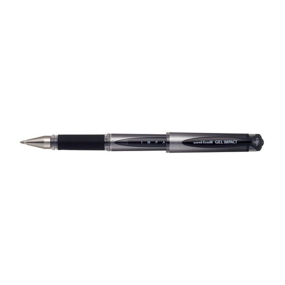 Στυλό Gel UNI Signo 1.0 mm Μαύρο image 0