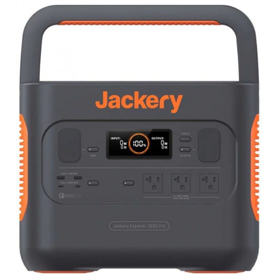 Jackery Explorer 2000 Pro Portable Power Station 2042.8Wh image 0