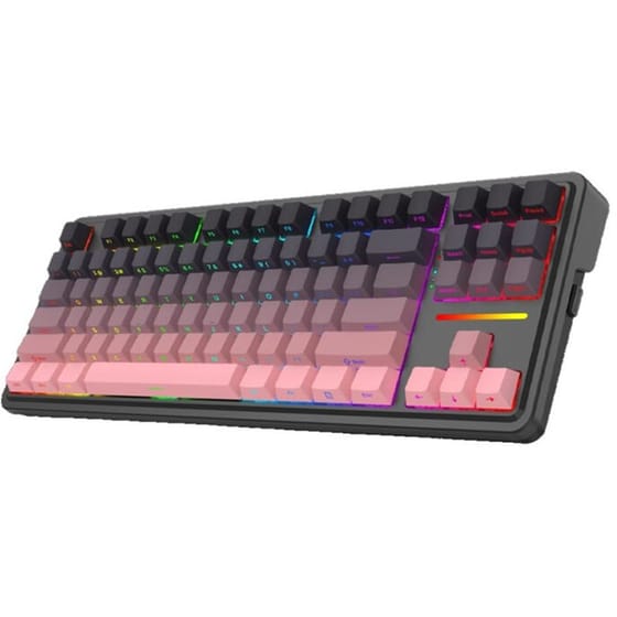 Redragon K728SP Gaming Μηχανικό Ασύρματο Bluetooth Πληκτρολόγιο RGB Μαύρο (US) image 2