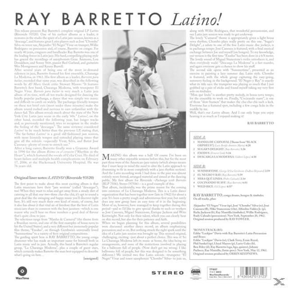 Latino!+1 Bonus Track-Ltd. image 2