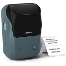 NIIMBOT Thermal B1-LB Lake Blue Θερμικός Εκτυπωτής