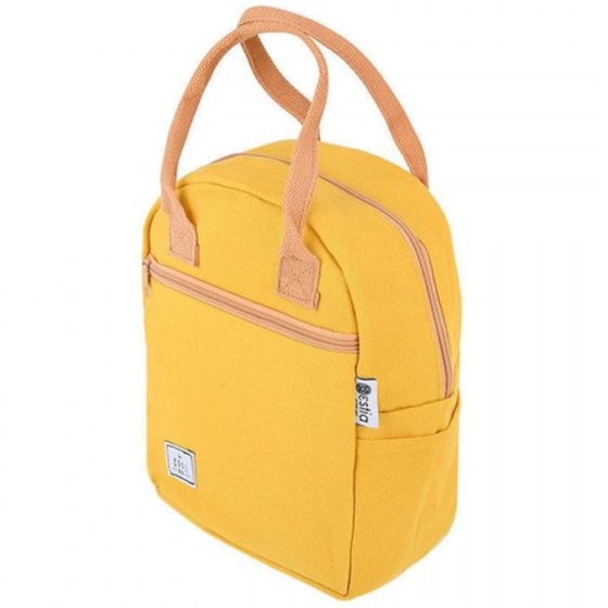 Τσαντάκι Φαγητού Estia Home Art Pineapple Yellow 7L image 2