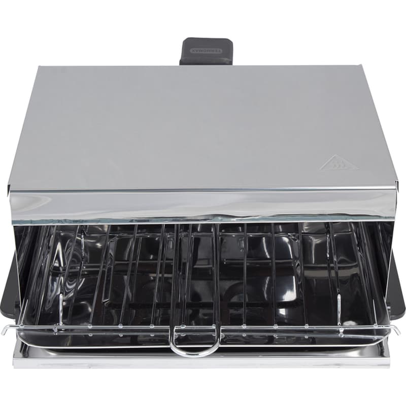 TERMOMAX THERMOMAX Party Grill 800 W Ασημί Ηλεκτρική Ψηστιέρα