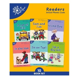 Phonic Books Dandelion Readers Set 4 Units 1-10