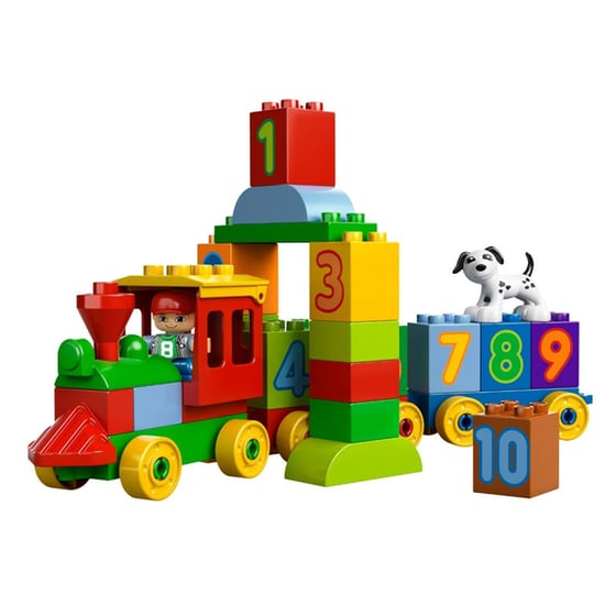 LEGO® 10558 Number Train image 1