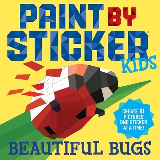 Paint by Sticker Kids: Beautiful Bugs image 0