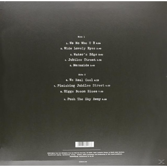 Push The Sky Away (180g+Mp3) image 3