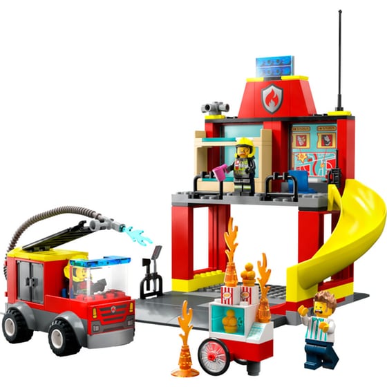 LEGO® City Fire Station And Fire Truck (60375) image 6