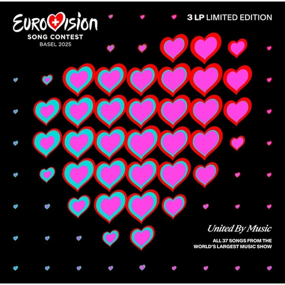 Eurovision Song Contest Basel (3LP) image 0