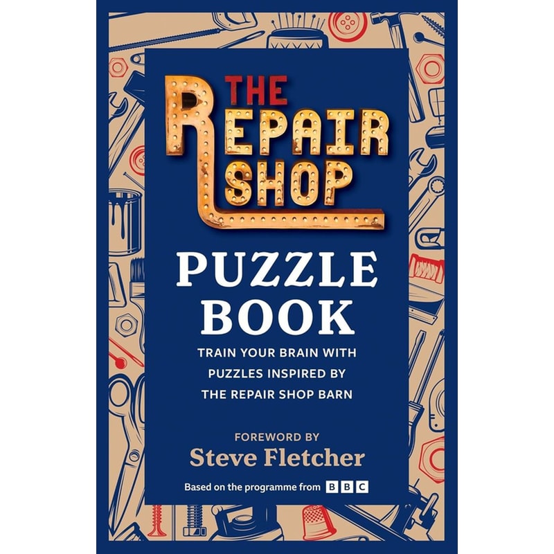 The Repair Shop Puzzle Book
