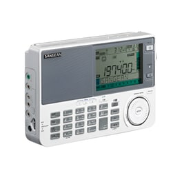 Φορητό Ραδιόφωνο Sangean ATS-909 X2 - Λευκό/Γραφίτης