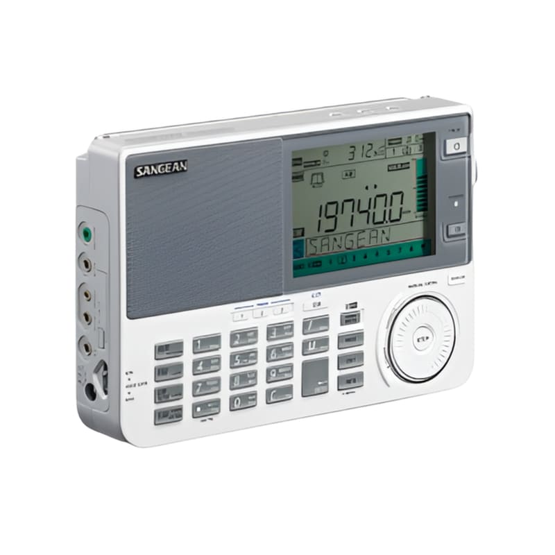 SANGEAN Φορητό Ραδιόφωνο Sangean ATS-909 X2 - Λευκό/Γραφίτης