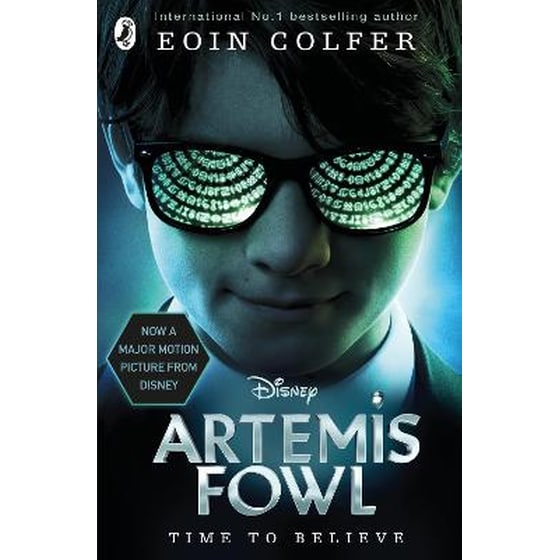 Artemis Fowl Movie Tie-In Edition by Eoin Colfer - Artemis Fowl, Disney  Books