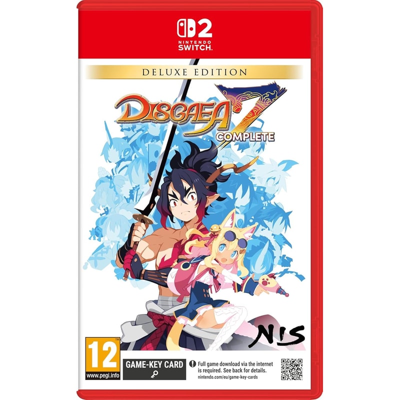 Disgaea 7 Complete Deluxe Edition - Nintendo Switch 2