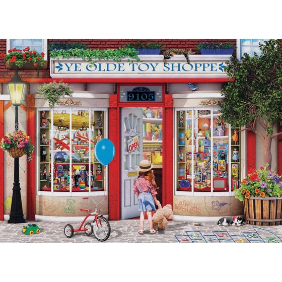 Παζλ Eurographics Ye Old Toy Shoppe (1000 Kομμάτια) image 2