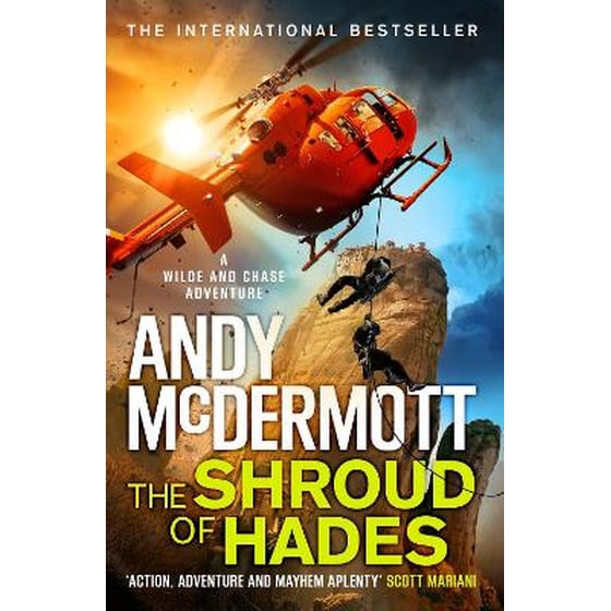 The Shroud Of Hades (Wilde/Chase 18) image 0