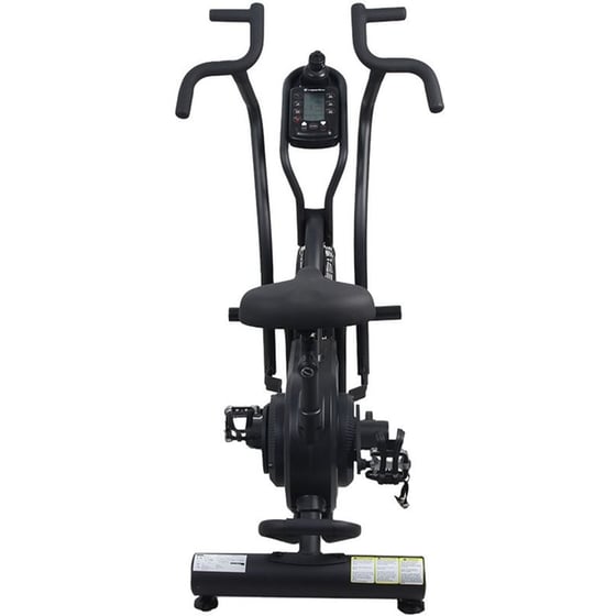 INSPORTLINE  Airbike Pro Ποδήλατο Γυμναστικής Μαύρο image 1