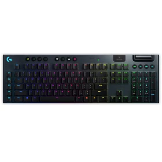 Logitech G915 Lightspeed Linear Mechanical Keyboard - Πληκτρολόγιο Gaming Μαύρο (US) image 0