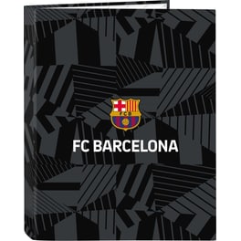 Κλασέρ Safta A4 Barcelona FC 4 Κρίκοι - Μαύρο