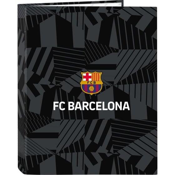 Κλασέρ Safta A4 Barcelona FC 4 Κρίκοι - Μαύρο image 0