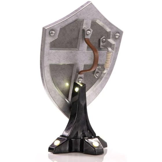 Φιγούρα First 4 Figures - The Legend Of Zelda: Breath Of The Wild - Hylian Shield - Collector's Edition image 2