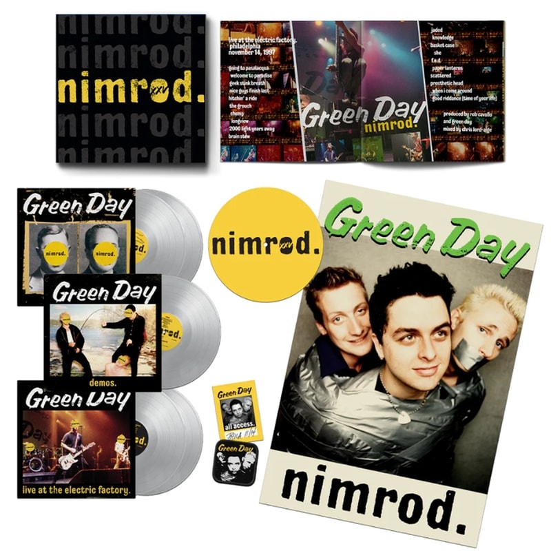 Nimrod (5 Coloured LP Boxset)