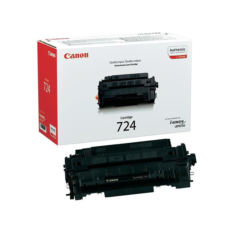 TONER CANON LBP6750 724 BLK 6Κ ΣΕΛ