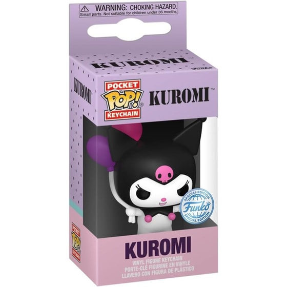 Funko Pocket Pop! Keychain Animation - Kuromi - Kuromi image 1