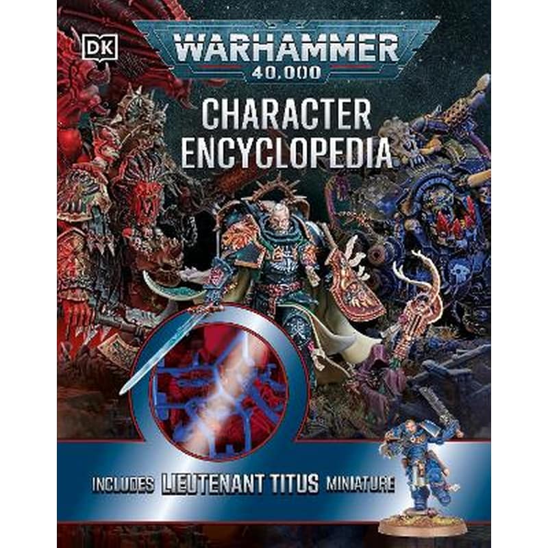 Warhammer 40,000 Character Encyclopedia