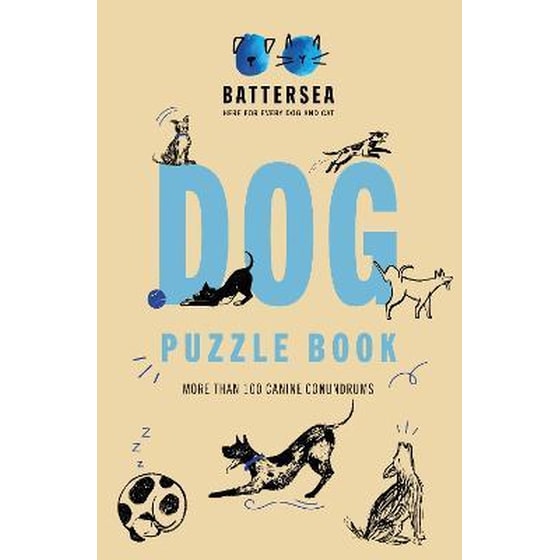 Battersea Dogs and Cats Home - Dog Puzzle Book image 0