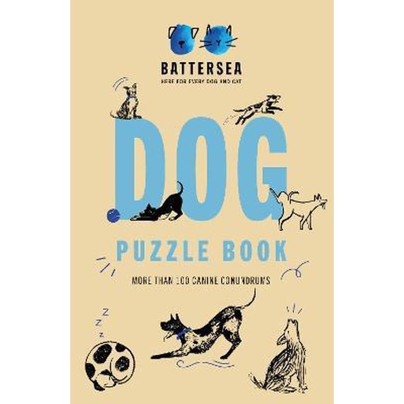 Battersea Dogs and Cats Home - Dog Puzzle Book