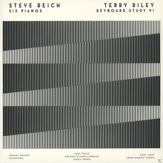 Steve Reich: Six Pianos image 0