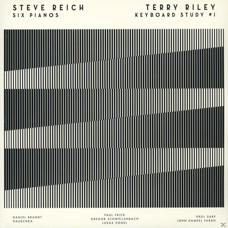 Steve Reich: Six Pianos