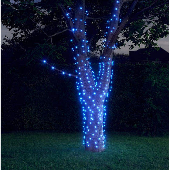 Χριστουγεννιάτικα Λαμπάκια VidaXL 200 LED 2 Τεμάχια - Μπλε image 2