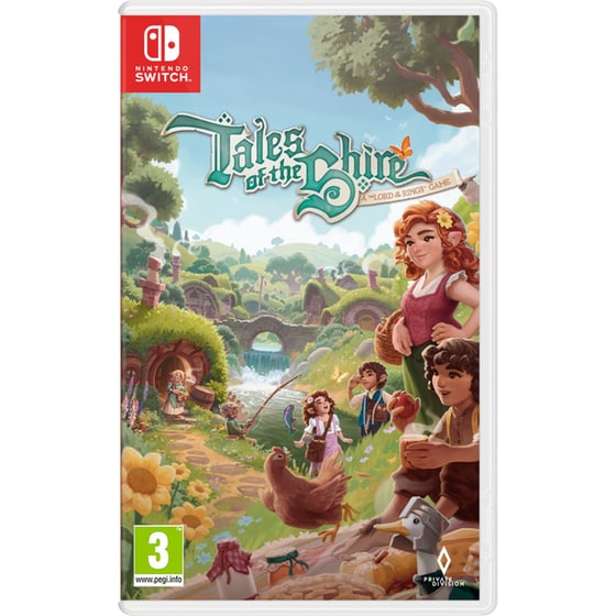 Tales of the Shire: A Lord of the Rings Game - Nintendo Switch image 0