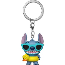 Μπρελόκ Funko Pocket POP! Disney: Lilo & Stitch - Stitch in Tube