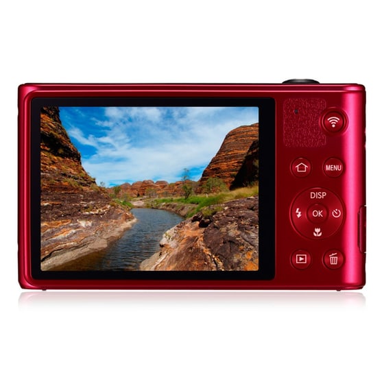 Samsung Smart Camera WB30F  Κόκκινο image 2