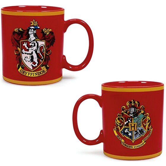 Κούπα Half Moon Bay Harry Potter Κεραμική 400 ml - Κόκκινο image 4