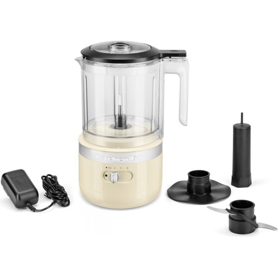 Πολυκόφτης KITCHENAID 5KFCB519EAC 240 W Ασύρματο Κρεμ image 7