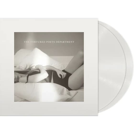 The Tortured Poets Department (2 LP Ghosted White) image 1
