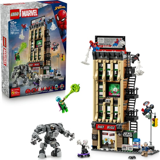 LEGO® Marvel Spider-Man vs. Μυστήριο: Ντέιλυ Μπιουγκλ (76342) image 6