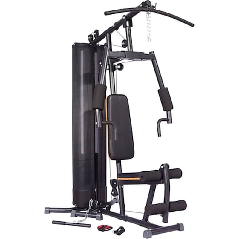 AMILA Πολυόργανο Amila Home Gym 91203 με Ενσωματωμένα Βάρη - Μαύρο