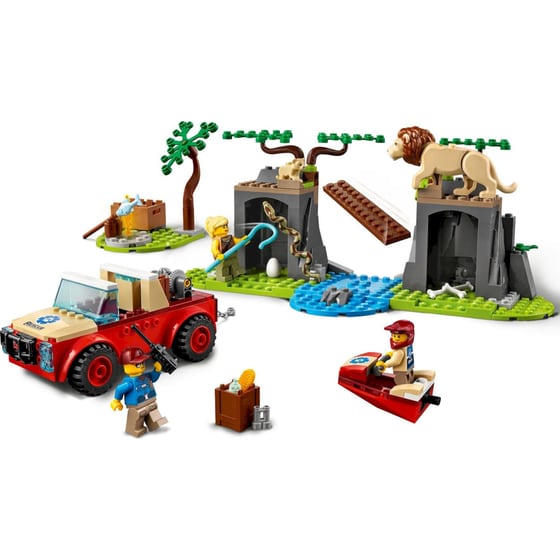 LEGO® City Wildlife Rescue Off-Roader (60301) image 1