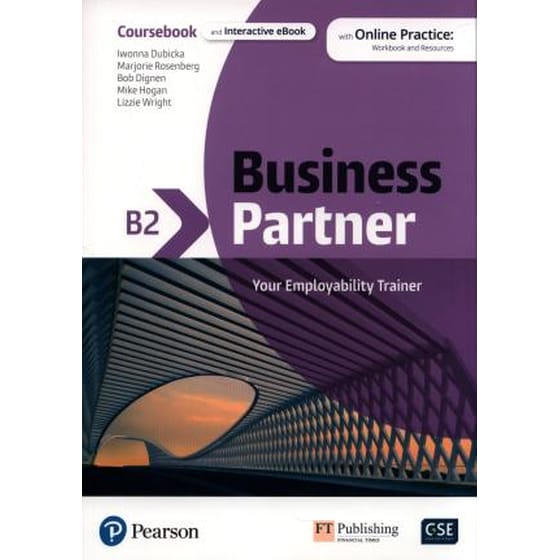 Business Partner B2 Coursebook & eBook with MyEnglishLab & Digital Resources image 0